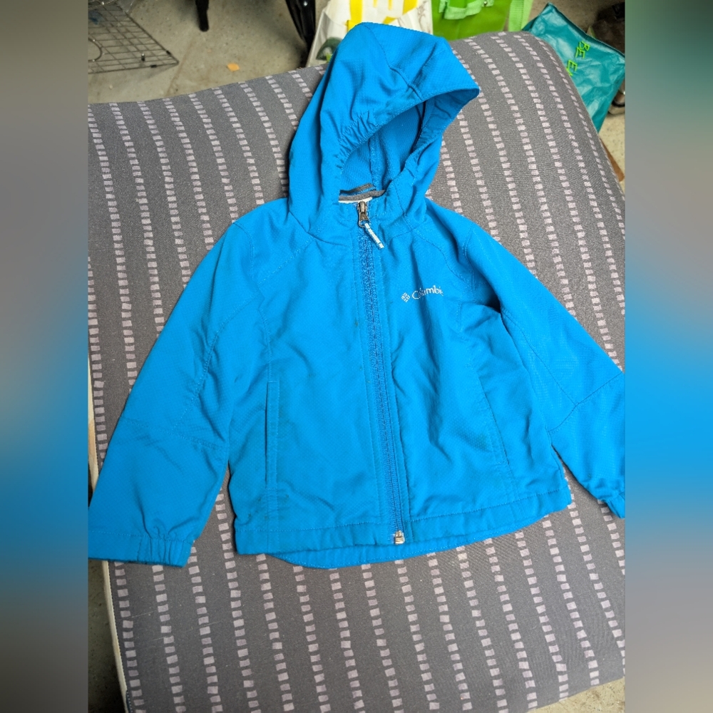 Columbia wind breaker 2t jacket